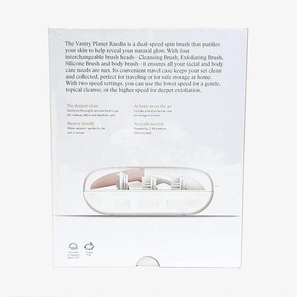 Face and Body Cleansing System by VANITY PLANET - Picture 2 of 2